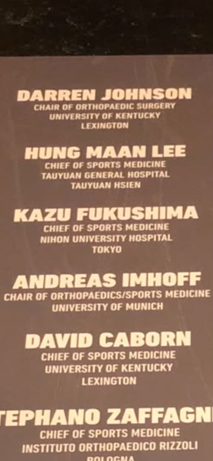 Registro documental - Kazu Fukushima MD PhD